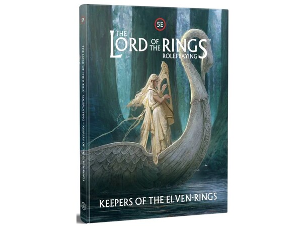 D&D 5E Lord of the Rings Elven-rings Keepers of the Elven-rings 