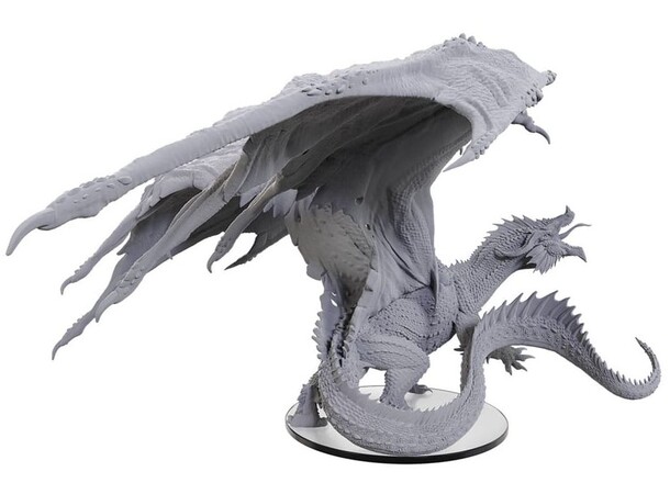 D&D Figur Nolzur Adult Red Dragon Tyrant Nolzur's Marvelous Miniatures - Umalt 