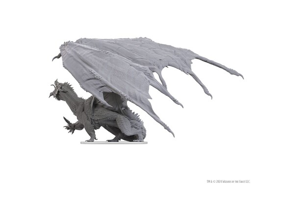 D&D Figur Nolzur Adult Red Dragon Tyrant Nolzur's Marvelous Miniatures - Umalt 