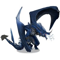 D&D Figur Nolzur Ancient Blue Dragon Nolzur's Marvelous Miniatures - Umålad