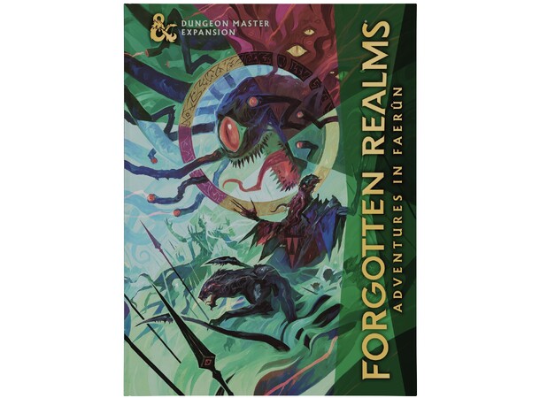 D&D Forgotten Realms DM Expansion LE Adventures in Faerun - Dungeon Master 