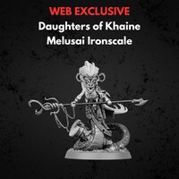 Daughters of Khaine Melusai Ironscale Warhammer Age of Sigmar