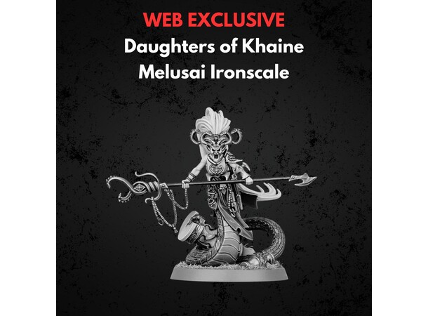 Daughters of Khaine Melusai Ironscale Warhammer Age of Sigmar 