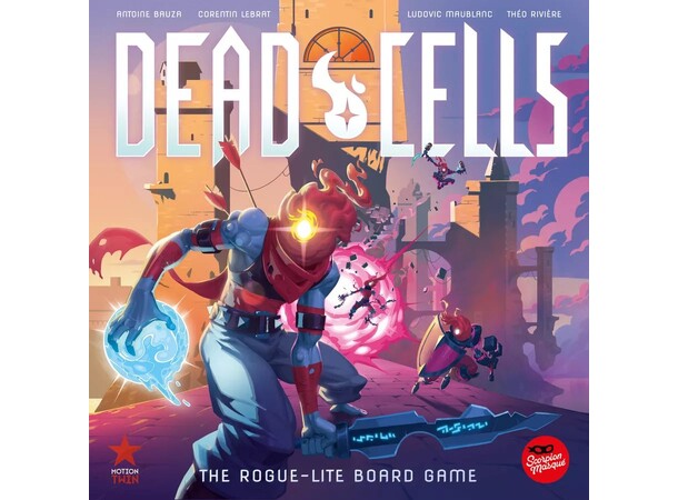 Dead Cells Brädspel The Rouge-Lite Board Game 