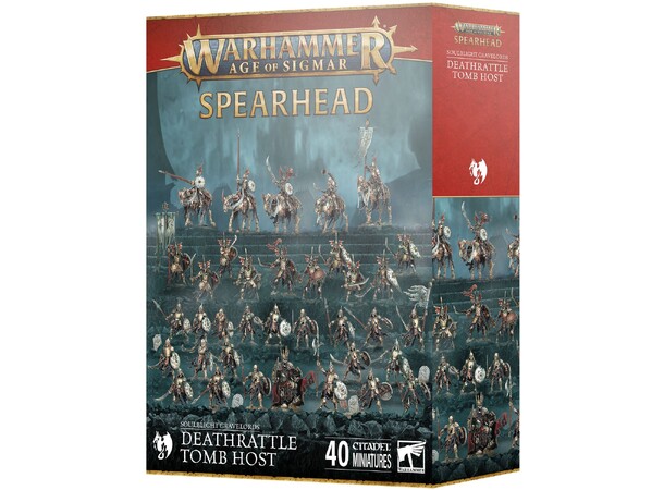 Deathrattle Tomb Host Spearhead Warhammer Age of Sigmar 