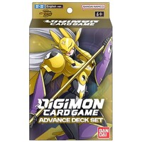 Digimon TCG Amethyst Advanced Deck Digimon Card Game - ST-22