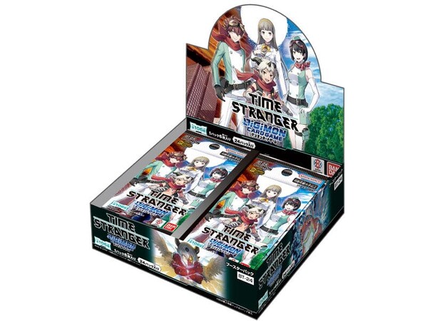 Digimon TCG Time Stranger Booster Box Digimon Card Game - BT-24 