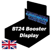 Digimon TCG Time Stranger Booster Box Digimon Card Game - BT-24