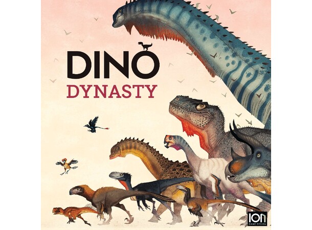 Dino Dynasty Brädspel 