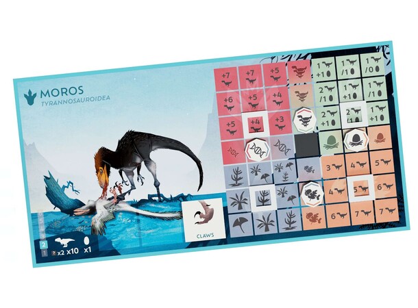 Dino Dynasty Brädspel 