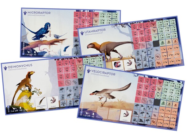 Dino Dynasty Brädspel 