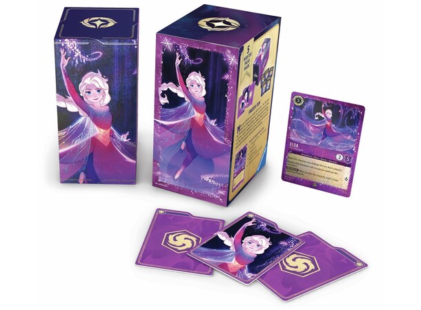 Disney Lorcana Fabled Gift Set Elsa the Fifth Spirit 