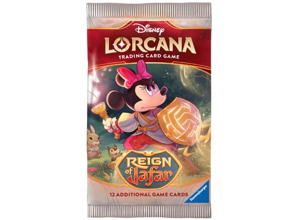 Disney Lorcana Reign of Jafar Display 