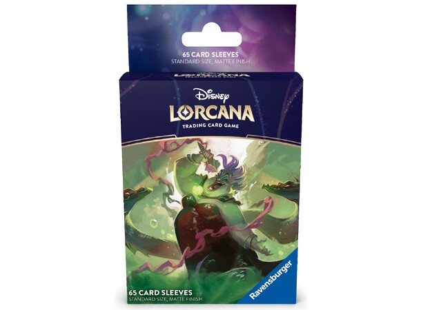 Disney Lorcana Sleeves Ursula 