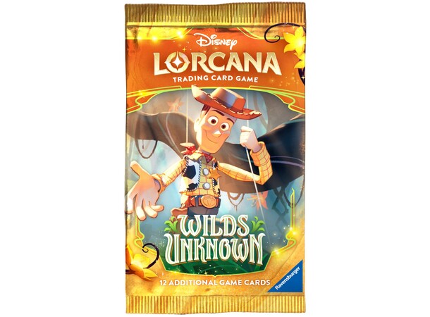 Disney Lorcana Wilds Unknown Booster 