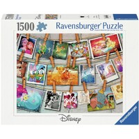 Disney Photographs 1500 bitar Pussel Ravensburger Puzzle