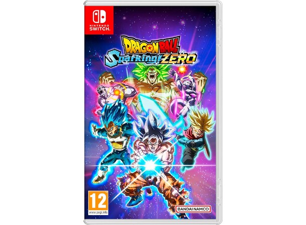Dragon Ball Sparking Zero Switch 