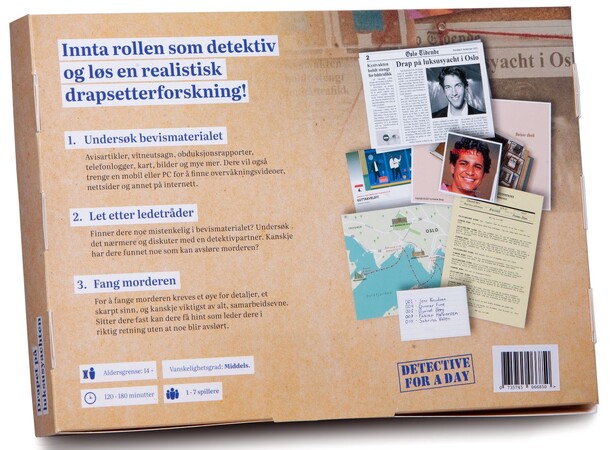 Drapet på Luksusyachten - NORSK Detective for a Day 