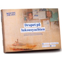 Drapet på Luksusyachten - NORSK Detective for a Day