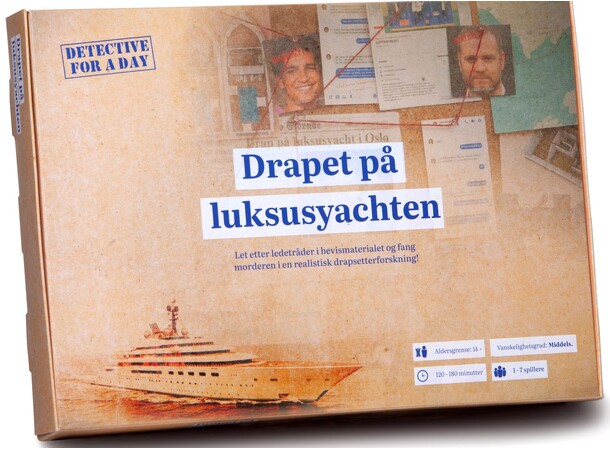 Drapet på Luksusyachten - NORSK Detective for a Day 