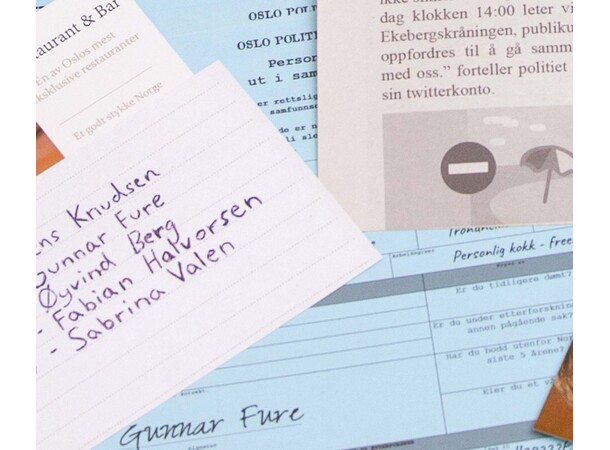 Drapet på Luksusyachten - NORSK Detective for a Day 