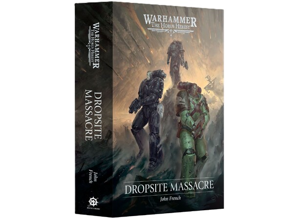 Dropsite Massacre (Hardback) Black Library - The Horus Heresy 