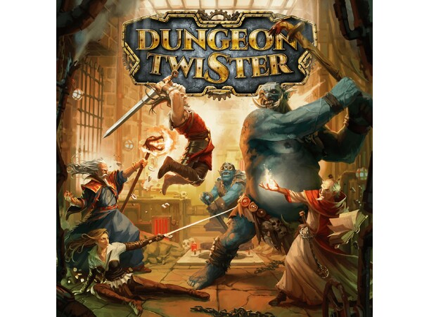 Dungeon Twister Brädspel 20th Anniversary Edition 