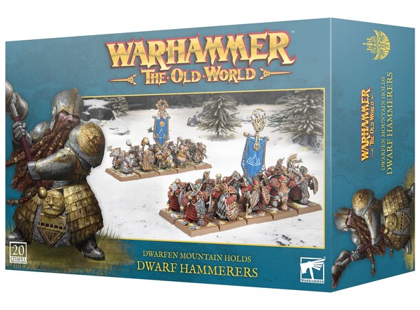 Dwarfen Mountain Holds Hammerers Warhammer The Old World 