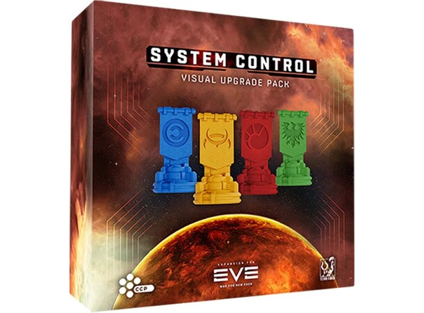 EVE War for New Eden System Control Visual Upgrade Pack 