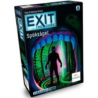 EXIT 8 Spöktåget Brädspel Svensk utgåva