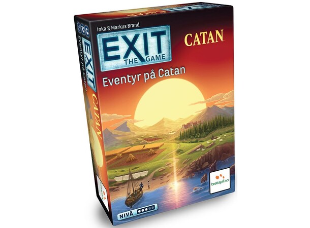 EXIT Eventyr på Catan - NORSK 