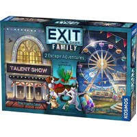 EXIT Family The Trophy Heist Brädspel Night at the Carnival