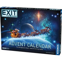 EXIT Julkalender Intergalactic Race Advent Calendar
