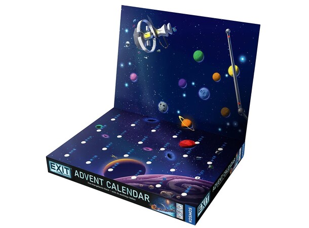 EXIT Julkalender Intergalactic Race Advent Calendar 