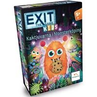 EXIT Kids 2 Kaktjuvarna Monster Brädspel Svensk utgåva
