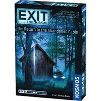 EXIT Return Abandoned Cabin Brädspel 