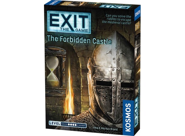 EXIT The Forbidden Castle Brädspel 