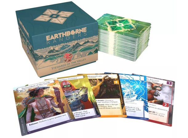 Earthborne Ranger Stewards of the Valley Expansion till Earthborn Rangers 