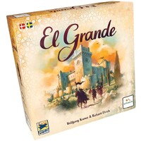 El Grande Brädspel Svensk utgåva
