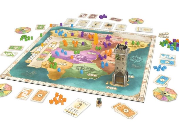 El Grande Brädspel Svensk utgåva 