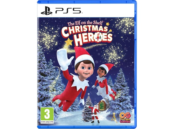 Elf on the Shelf Christmas Heroes PS5 