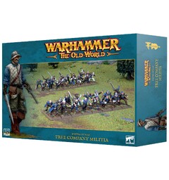 Empire of Man Free Company Militia Warhammer The Old World