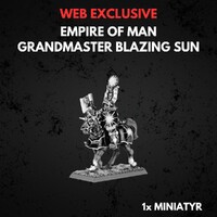 Empire of Man Grandmaster Blazing Sun Warhammer The Old World