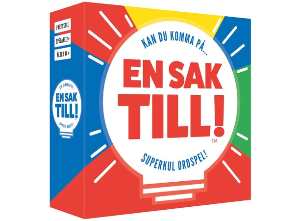 En sak till Partyspel Svensk utgåva 
