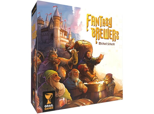 Fantasy Brewers Brädspel 