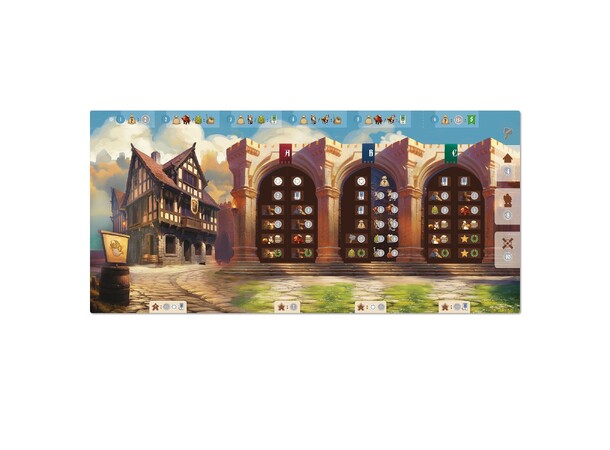 Fantasy Brewers Brädspel 