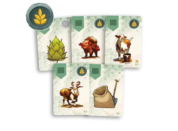 Fantasy Brewers Brädspel 