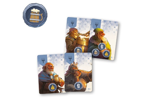 Fantasy Brewers Brädspel 