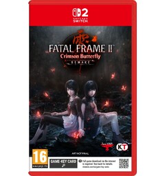 Fatal Frame II Remake Switch 2 Crimson Butterfly