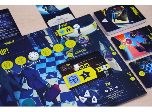 Fictions Memoirs of a Gangster Brädspel 